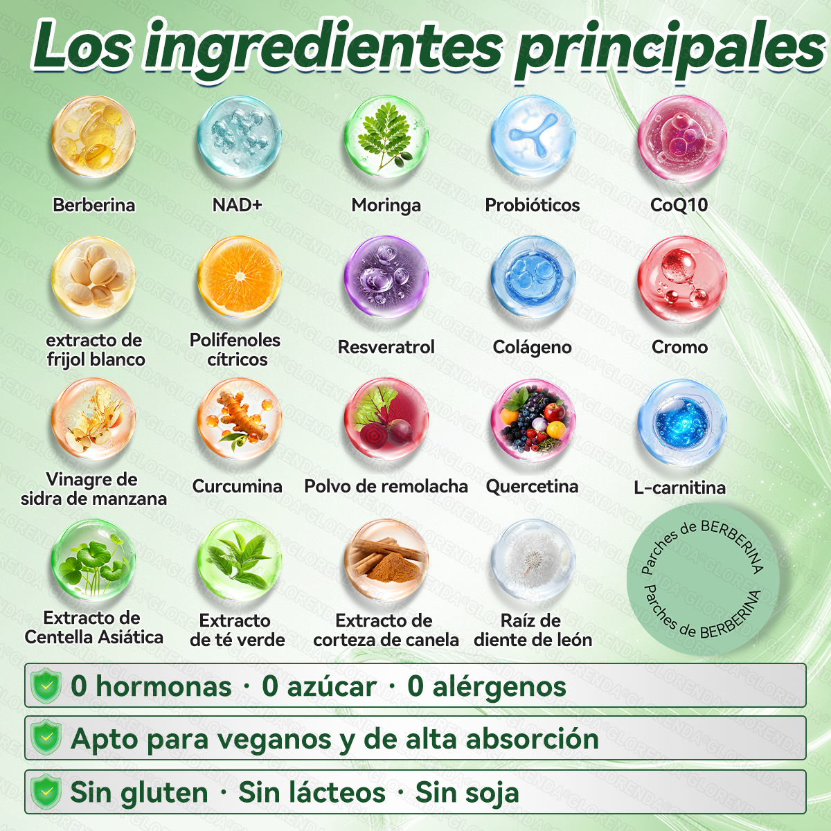 🇺🇲Probado y Verificado en Calidad 💃 𝐆𝑳𝑶𝗥𝗘𝙉𝐃𝗔®𝐏𝐚𝒓𝒄𝒉𝗲 𝗠𝗲𝙩𝙖𝙗ó𝒍𝒊𝒄𝐨 𝐝𝐞 𝐁𝐞𝒓𝒃𝒆𝙧𝙞𝙣𝒂 𝐝𝐞 𝐌ú𝗹𝘁𝗶𝙥𝙡𝙚𝙨 𝙑í𝒂𝒔 (𝐒𝐨𝐥𝐨 𝑢𝑛𝑎 𝑣𝑒𝑧 𝑎𝑙 𝑑í𝑎, 𝐜𝐨𝐦𝐨𝐝𝐨𝐬 𝐯𝐢𝐬𝐢𝐛𝐥𝐞𝐬 𝐞𝐧 𝟕 𝐝í𝐚𝐬) ✅ Para 𝐨𝐛𝐞𝐬𝐢𝐝𝐚𝐝, 🅛🅞🅞🅢🅔 🅢🅚🅘🅝, 𝐝𝐢𝐚𝐛𝐞𝐭𝐞𝐬, 𝐚𝐩𝐧𝐞𝐚 𝐝𝐞 𝐥𝐚 𝐬𝐥𝐞𝐞𝐩, 𝐩𝐫𝐨𝐛𝐥𝐞𝐦𝐚𝐬 𝐝𝐞 𝐣𝐨𝐢𝐧𝐭𝐬, 𝐲 𝐦á𝐬